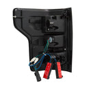 ANZO 18-19 Ford F-150 LED Taillights Black-2