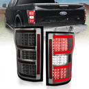 ANZO 18-19 Ford F-150 LED Taillights Smoke-1