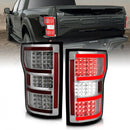 ANZO 18-19 Ford F-150 LED Taillights Chrome-1