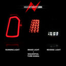 ANZO 11-14 Chrysler 300 LED Taillights Black w/ Sequential-2