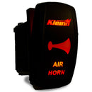 Kleinn Air Horn Rocker Switch - Lighted-Amber-1