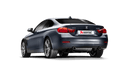 Akrapovic 13-15 BMW 335i/435 (F30 F31 F32) Evolution Line Cat Back (SS) w/ Carbon Tips and Link Pipe-4