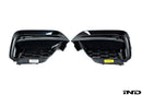 IND G0X X3 / X4 M40i Pre-LCI Painted Front Bumper Side Grille Set-1
