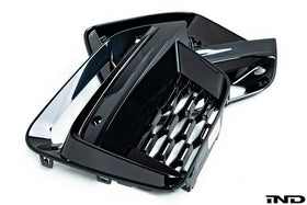 IND G0X X3 / X4 M40i Pre-LCI Painted Front Bumper Side Grille Set - 0