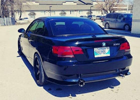 Ventus Autoworks Rear Spats - BMW E9X 328/335 Coupe/Convertible