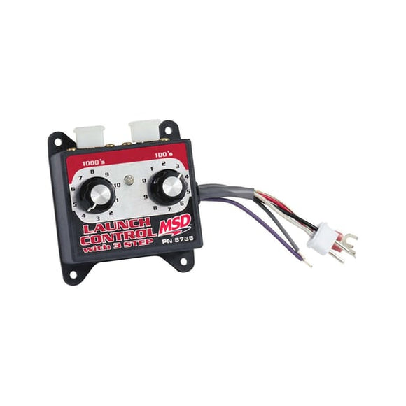 MSD Launch Control Module Selector