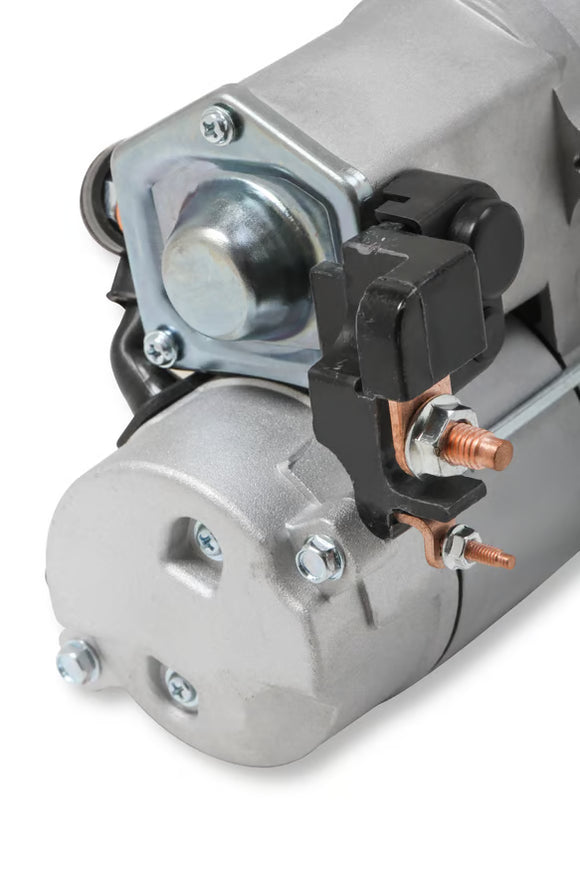 Mr. Gasket Mini Starter - Chrysler - Gray/Zinc