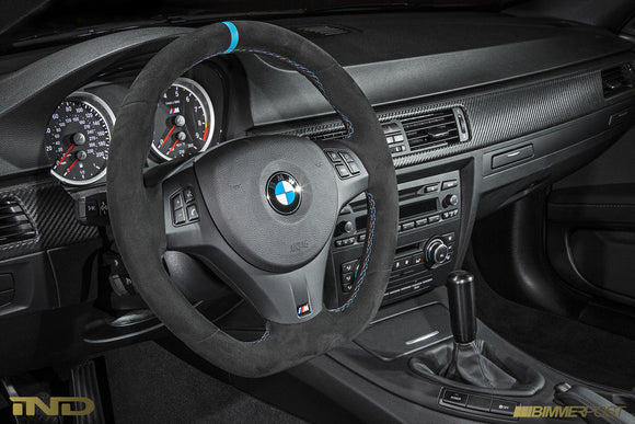 BMW M Performance E9X M3 Alcantara Steering Wheel