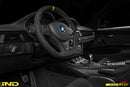BMW M Performance E9X M3 Alcantara Steering Wheel-6