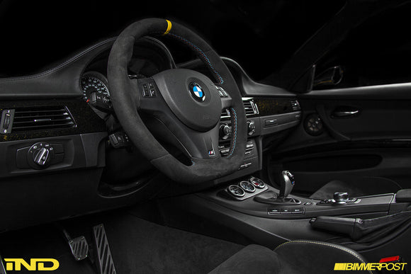 BMW M Performance E9X M3 Alcantara Steering Wheel
