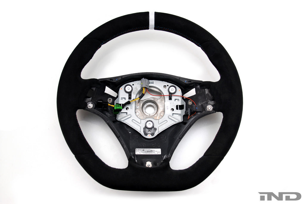 BMW M Performance E9X M3 Alcantara Steering Wheel