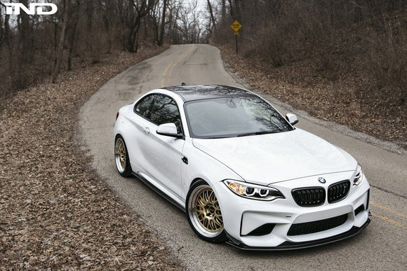 3D Design - M2 F87 Side Skirt Set Carbon