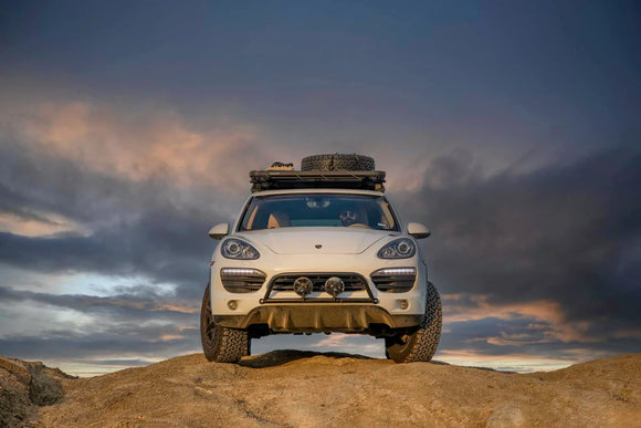 GEN 1 & 2 - BULL LIGHT BAR (BOLT ON) - CAYENNE/TOUAREG/Q7