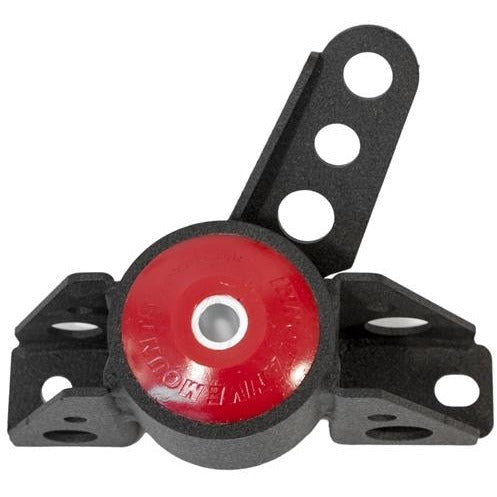 Innovative 12-15 Lotus EXIGE V6 Black Steel Mounts 85A Bushings