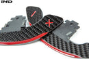 3D Design G-Chassis / A9X Supra Carbon Shift Paddle Set-5