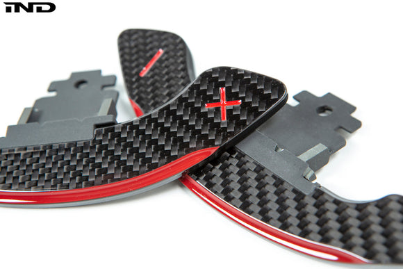 3D Design G-Chassis / A9X Supra Carbon Shift Paddle Set