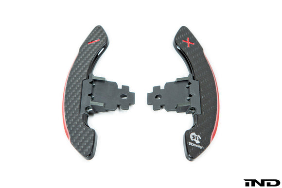 3D Design G-Chassis / A9X Supra Carbon Shift Paddle Set