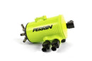 Perrin 22-23 Toyota GR86 / 13-16 Scion FR-S / 13-23 Subaru BRZ Air Oil Separator - Neon Yellow-3