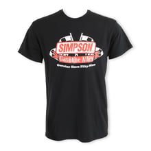 SIMPSON SIMPSON GASOLINE ALLEY T SHIRT XXX