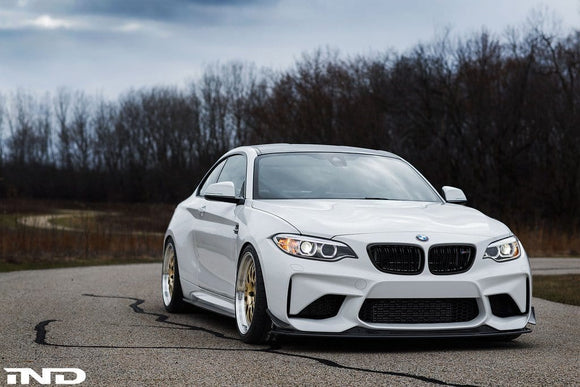 3D Design - M2 F87 Side Skirt Set Carbon