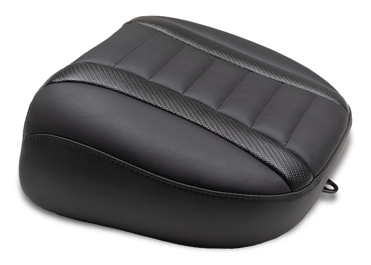 Mustang 23-24 HD CVO Road Glide(ST), 2024 Road Glide and Street Glide Deluxe Passenger Seat - Black