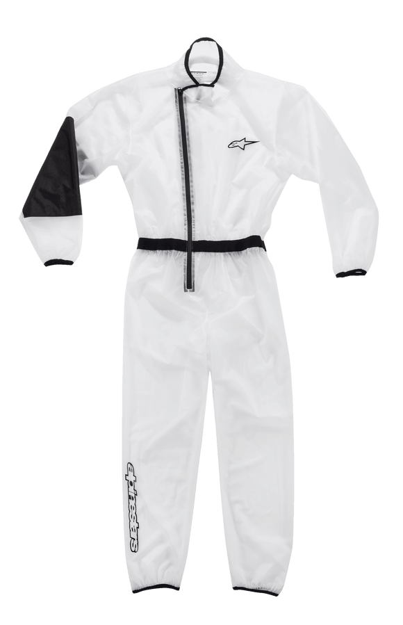 ALPINESTARS KART RAIN SUIT - CLEAR - L (3266019-00-L)
