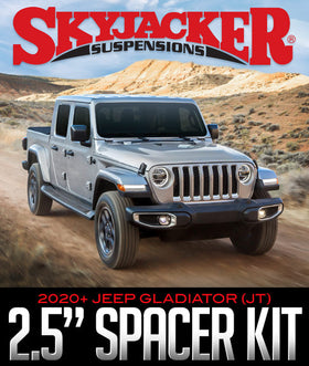 SKYJACKER 2.5" SPACER KIT: 2020+ JEEP GLADIATOR (JT) - 0