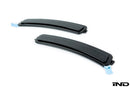IND F90 M5 / G30 5-Series Painted Front Reflector Set-4