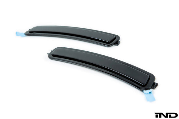 IND F90 M5 / G30 5-Series Painted Front Reflector Set