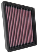 K&N 17-18 Ford Fiesta VII L4-1.0L F/I Drop In Air Filter-2