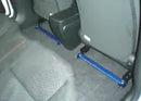 Cusco Power Brace Seat Rail (interior) Civic (8th Gen - FD/FG/FA - Sedan / Coupe / Si)-1