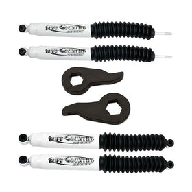 Tuff Country 02-05 Dodge Ram 1500 4wd 2in Leveling Kit Front (SX8000 Shocks)