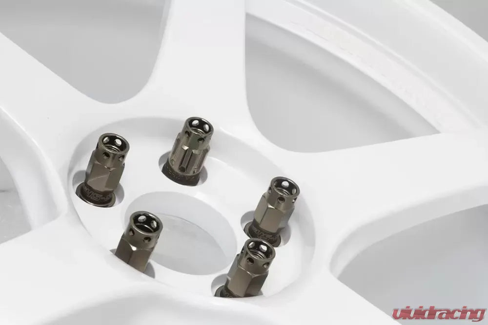 Muteki SR45-S 12x1.5 Smoke Titanium Lug Kit
