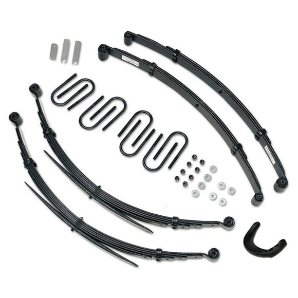 Tuff Country 88-91 Suburban 1/2 Ton 4X4 6in Lift Kit EZ-Ride (w/56in Rear Springs No Shocks)