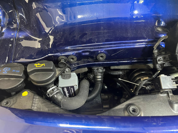 Flat 6 Motorsports - Cargraphic Non-Invasive Controller Mount (992)