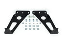 Cali Raised 14-24 Toyota 4Runner 32In Hidden Grille Led Light Bar Mounting Brackets-1