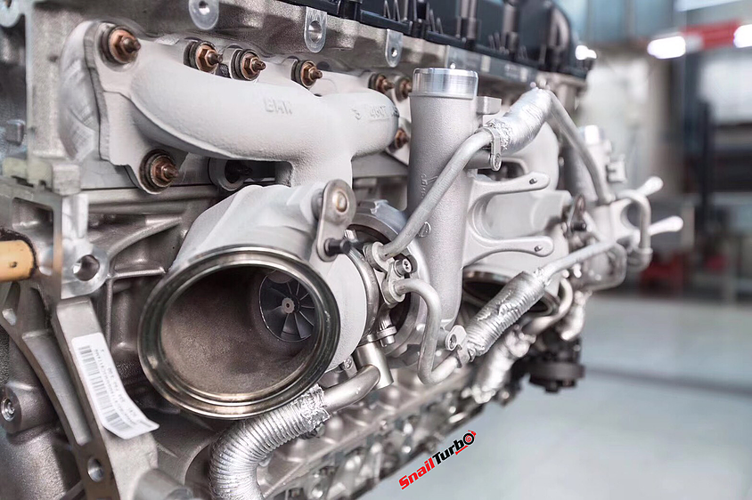 Snail Turbo CBB S55 Unit Exchange L (800HP+)