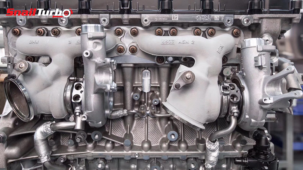 Snail Turbo CBB S55 Unit Exchange L (800HP+) - 0