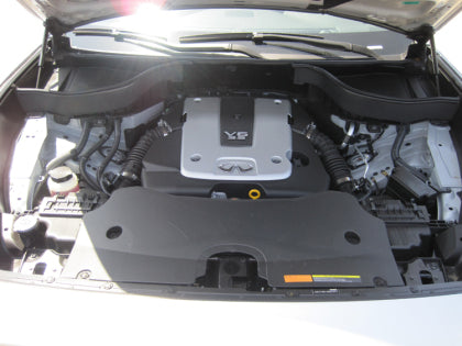 K&N 08 Nissan Sentra 2.5L Drop In Air Filter - 0