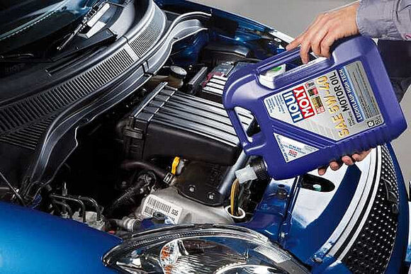 LiquiMoly Leichtlauf High Tech 5W-40 Motor Oil - 5 Liters