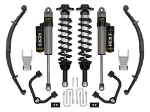 Icon 21-23 Ford F150 Tremor 4WD 2.5-3in Stage 2 Suspension Sys. - Tubular UCA