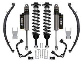 Icon 21-23 Ford F150 Tremor 4WD 2.5-3in Stage 2 Suspension Sys. - Tubular UCA