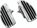 Kuryakyn ISO Passenger Boards Chrome-1