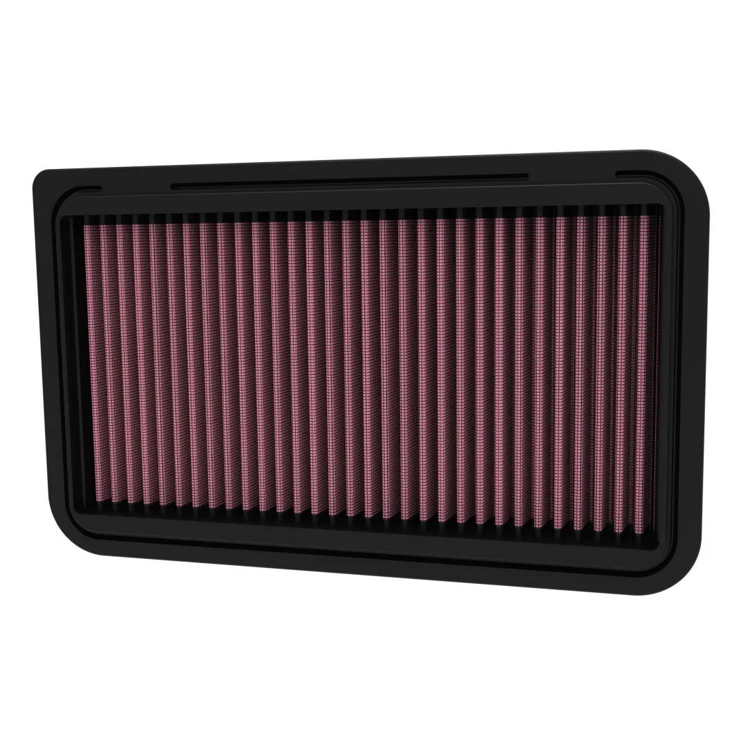 K&N 01-06 Toyota Camry / 04-10 Sienna / 01-09 Highlander / 03-06 Lexus RX330 Drop In Air Filter