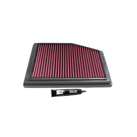 K&N Replacement Air Filter PORSCHE BOXSTER 2.5L H6 96-99, 2.7/3.2L H6 99-04