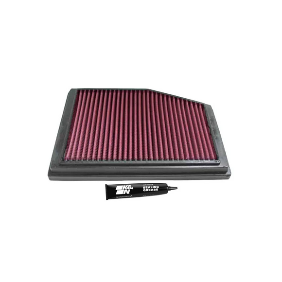 K&N Replacement Air Filter PORSCHE BOXSTER 2.5L H6 96-99, 2.7/3.2L H6 99-04