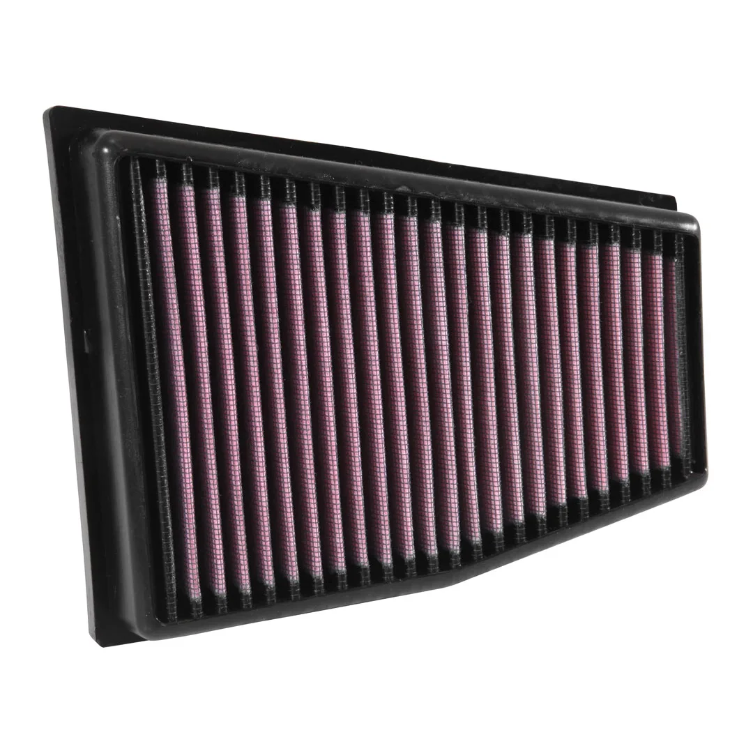 K&N Replacement Air Filter for 13-15 Audi RS5 V8 4.2L - Left