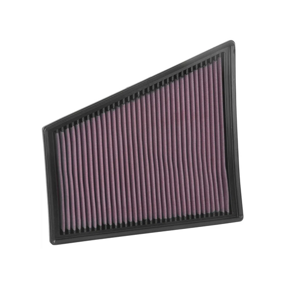 K&N 16-18 Porsche 718 Boxster H4-2.0L Drop In Air Filter