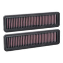 K&N BMW X3M/X4M L6-3.0L F/I Turbo Drop In Air Filter-3