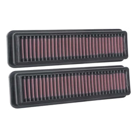 K&N BMW X3M/X4M L6-3.0L F/I Turbo Drop In Air Filter - 0